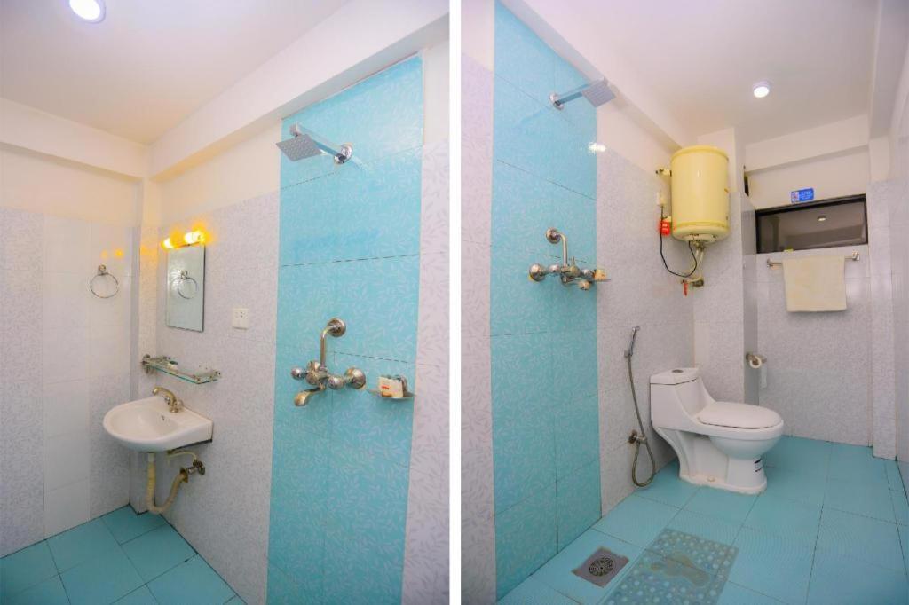 Oyo 492 Hotel Yeti Home Katmandu Kültér fotó