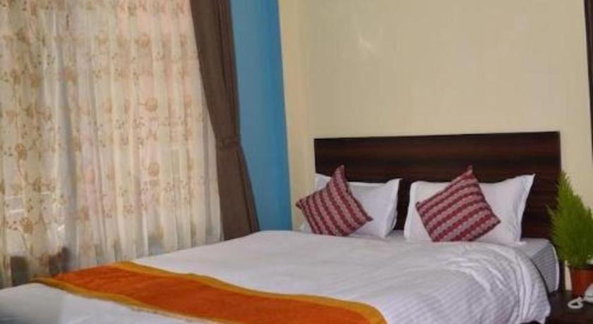 Oyo 492 Hotel Yeti Home Katmandu Kültér fotó