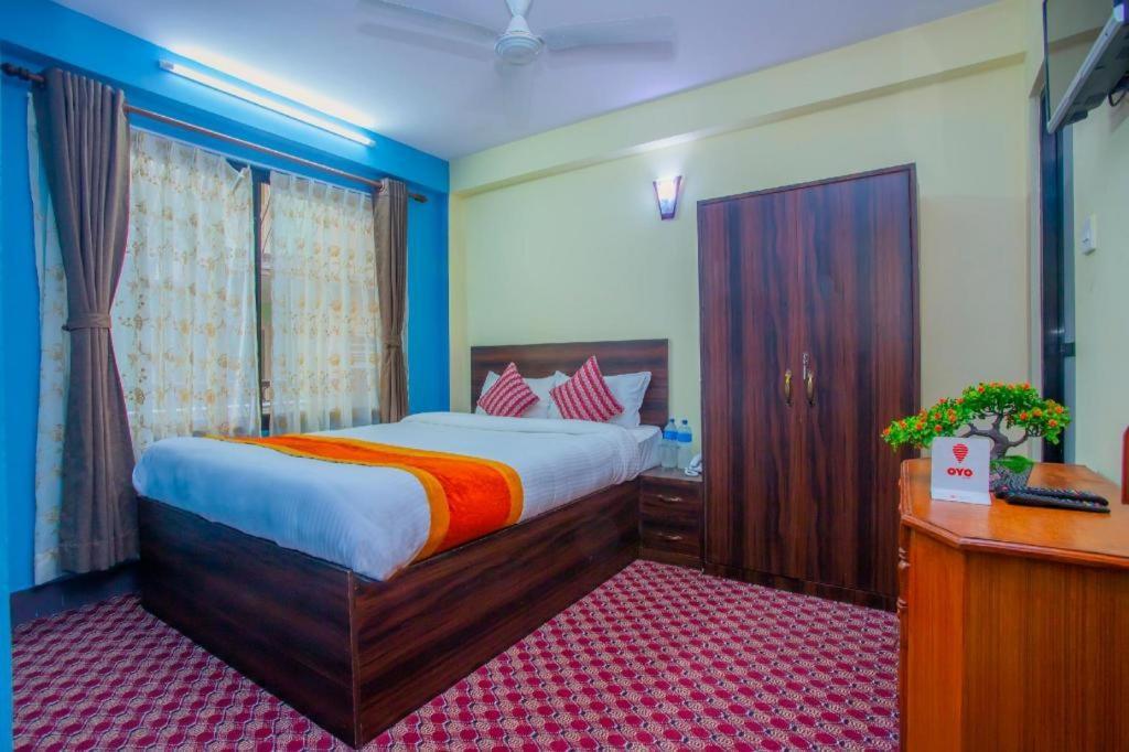 Oyo 492 Hotel Yeti Home Katmandu Kültér fotó
