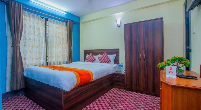 Oyo 492 Hotel Yeti Home Katmandu Kültér fotó