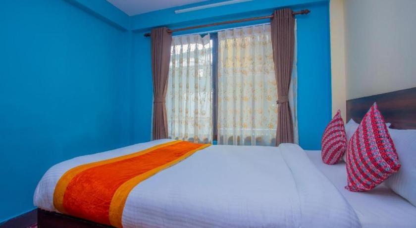 Oyo 492 Hotel Yeti Home Katmandu Kültér fotó
