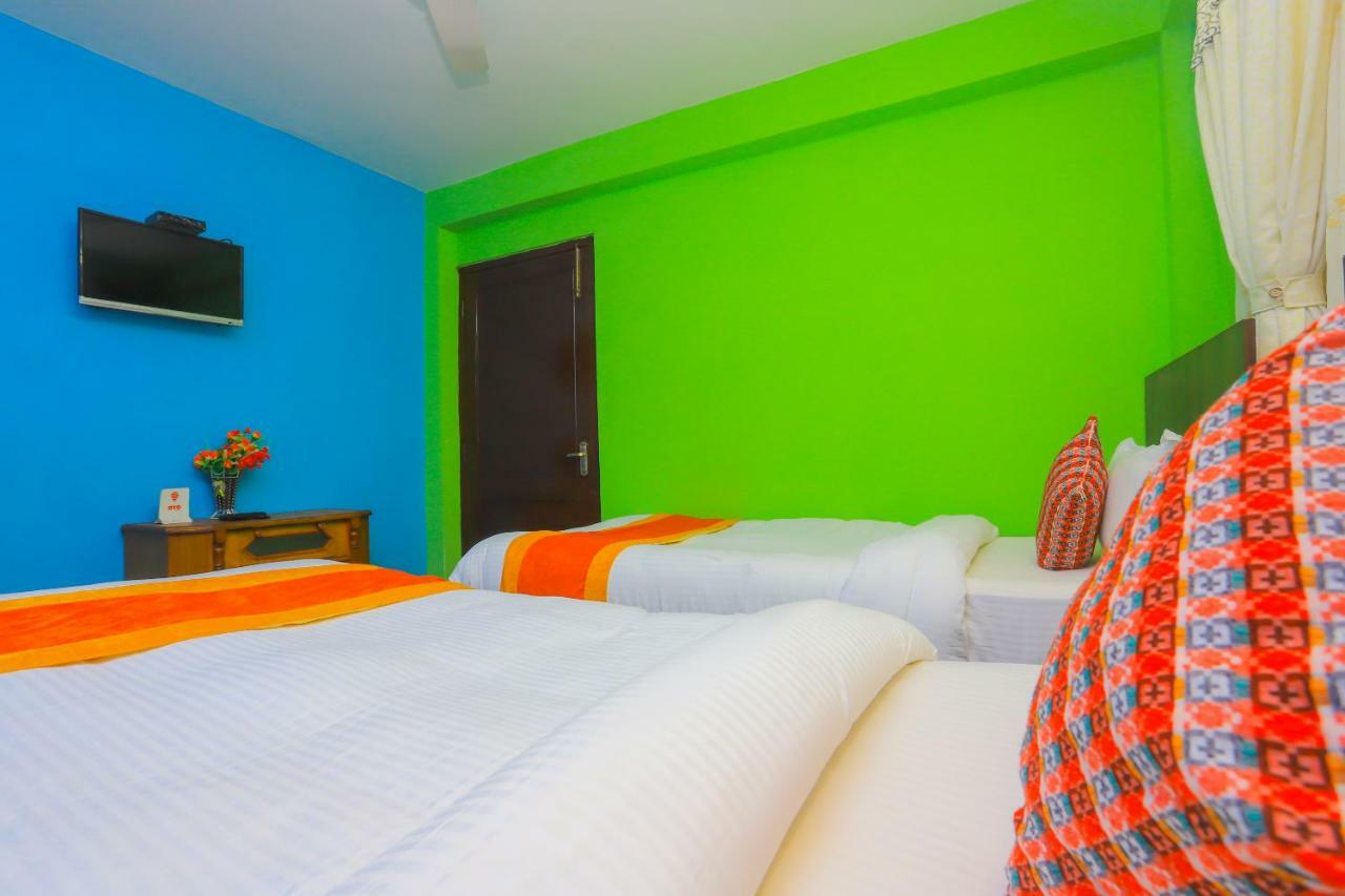 Oyo 492 Hotel Yeti Home Katmandu Kültér fotó