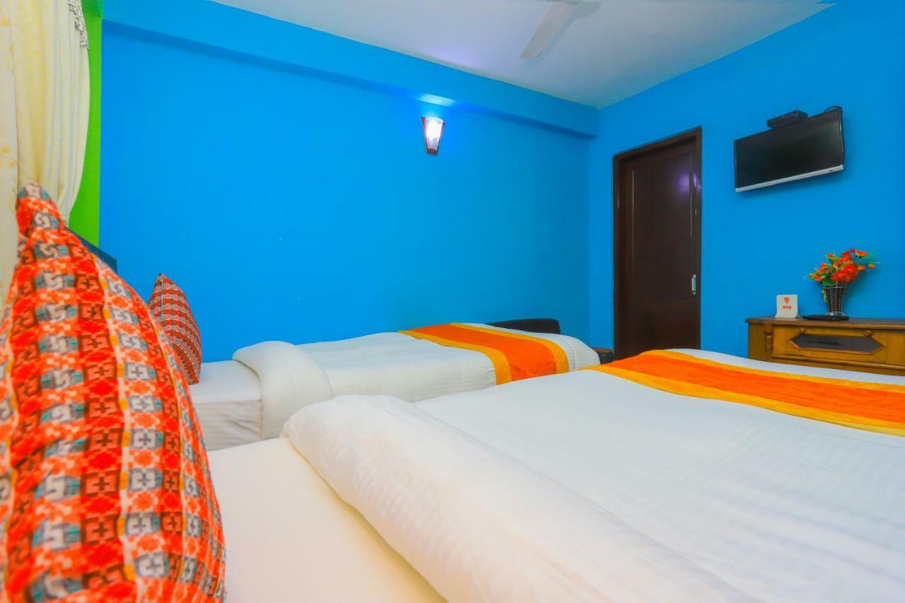 Oyo 492 Hotel Yeti Home Katmandu Kültér fotó