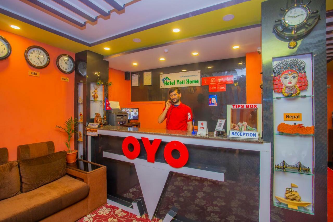 Oyo 492 Hotel Yeti Home Katmandu Kültér fotó