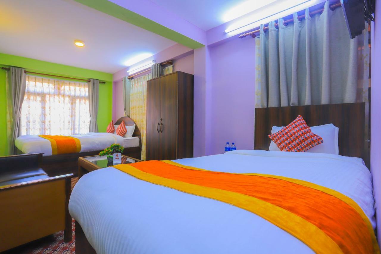 Oyo 492 Hotel Yeti Home Katmandu Kültér fotó