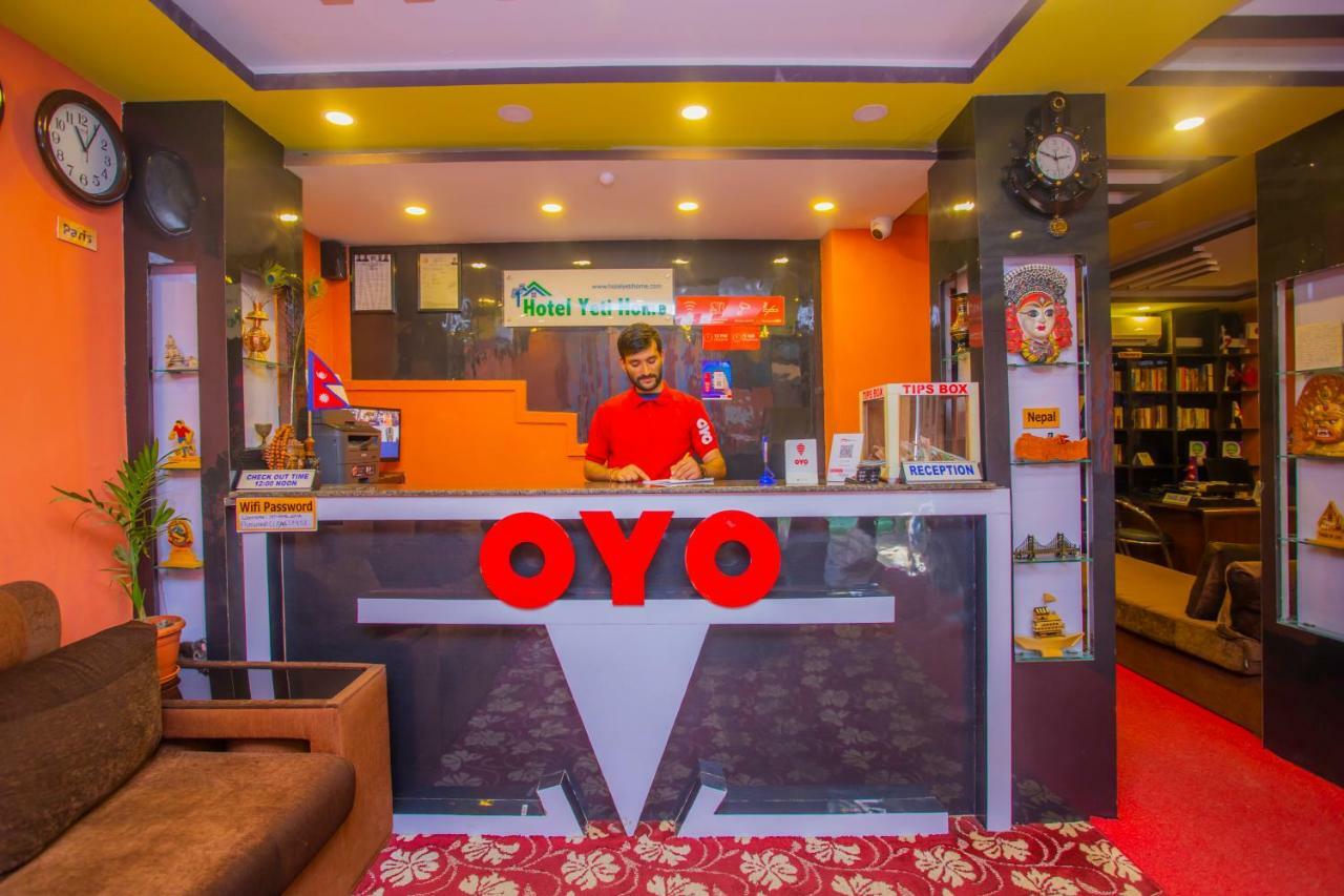 Oyo 492 Hotel Yeti Home Katmandu Kültér fotó