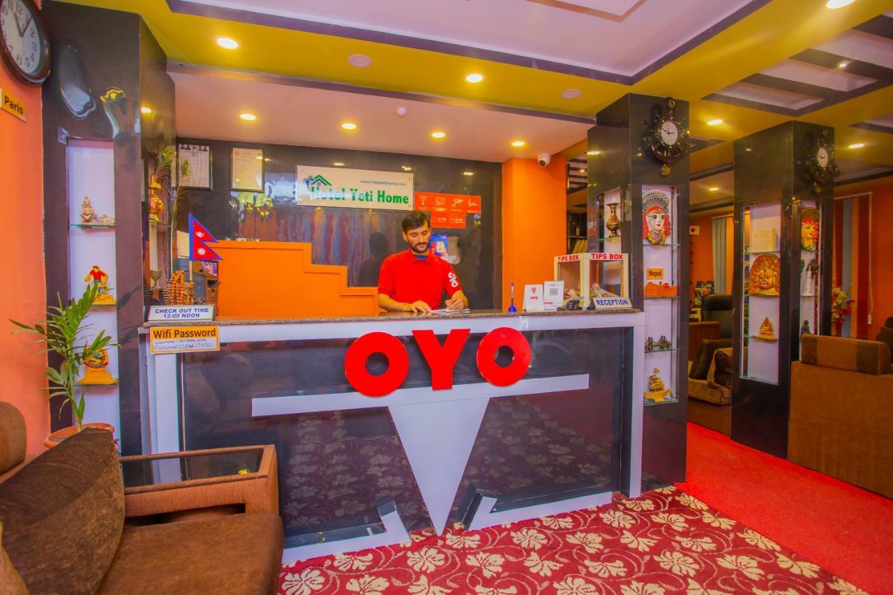 Oyo 492 Hotel Yeti Home Katmandu Kültér fotó