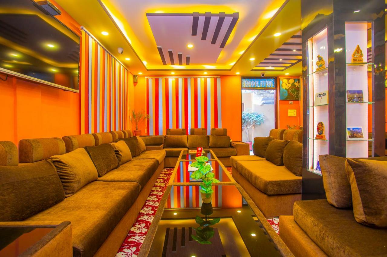 Oyo 492 Hotel Yeti Home Katmandu Kültér fotó