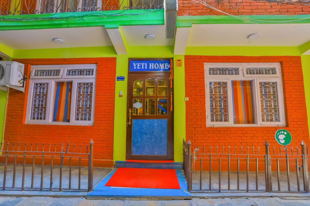 Oyo 492 Hotel Yeti Home Katmandu Kültér fotó