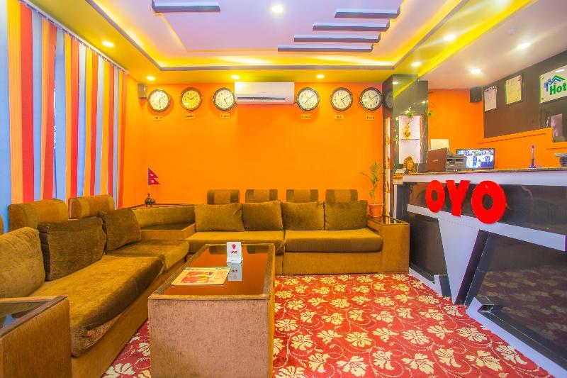 Oyo 492 Hotel Yeti Home Katmandu Kültér fotó