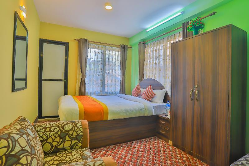 Oyo 492 Hotel Yeti Home Katmandu Kültér fotó