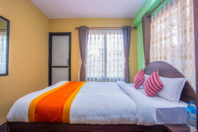 Oyo 492 Hotel Yeti Home Katmandu Kültér fotó